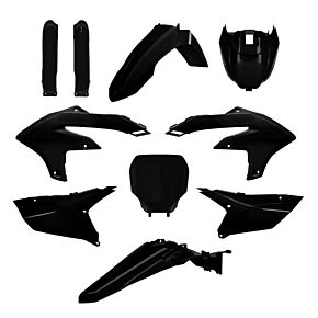 POLISPORT Plastic Body Kit Yam Black
