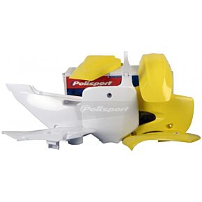 POLISPORT Plastic Body Kit Yellow