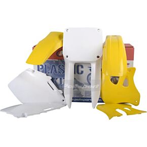 POLISPORT Plastic Body Kit Yellow