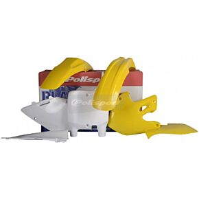 POLISPORT Plastic Body Kit Yellow