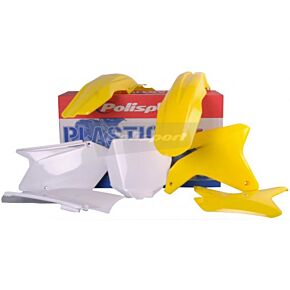 POLISPORT Plastic Body Kit Yellow