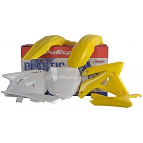 POLISPORT Plastic Body Kit Yellow