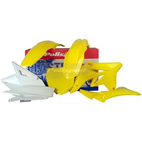POLISPORT Plastic Body Kit Yellow