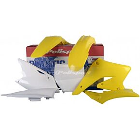 POLISPORT Plastic Body Kit Yellow