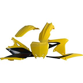 POLISPORT Plastic Body Kit Yellow