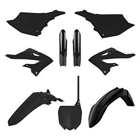 POLISPORT Plastic Kit Black Yam