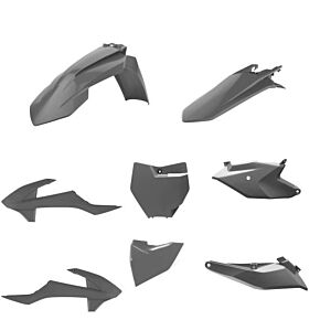 POLISPORT Plastic Kit Ktm Sx85 Grey