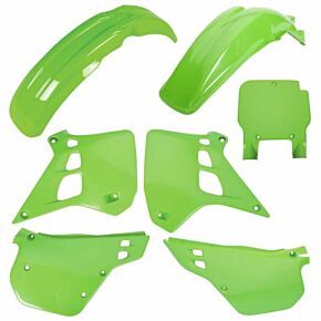 POLISPORT Plastic Kit Kx 125 Oem `90-91