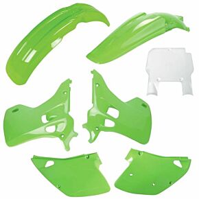 POLISPORT Plastic Kit Kx 125/250 Oem `92