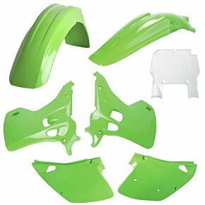 POLISPORT Plastic Kit Kx 125/250 Oem `93