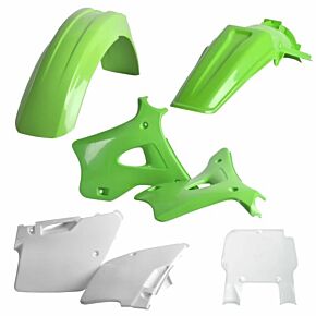POLISPORT Plastic Kit Kx 125/250 Oem `94-95