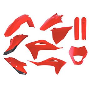 POLISPORT Plastic Kit Red