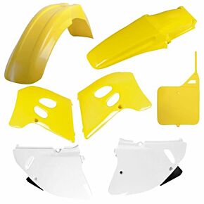 POLISPORT Plastic Kit Rm 125/250 Oem `93-95
