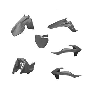 POLISPORT Plastic Kit Sx65/mc65 Grey