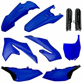 POLISPORT Plastic Kit Yz 65 Blue