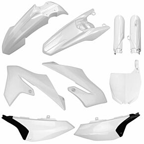 POLISPORT Plastic Kit Yz 65 White
