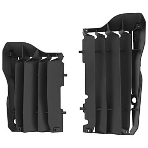 POLISPORT Radiator Louver Black