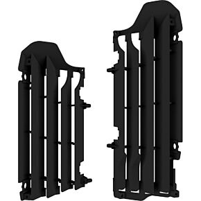 POLISPORT Radiator Louver Black