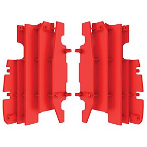 POLISPORT Radiator Louver Red