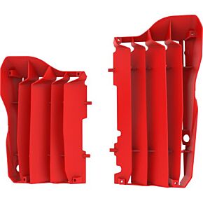 POLISPORT Radiator Louver Red