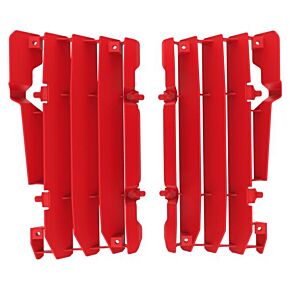 POLISPORT Radiator Louver Red