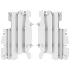 POLISPORT Radiator Louver White