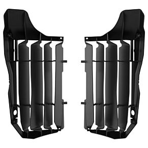 POLISPORT Radiator Louvers Black Hon