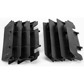 POLISPORT Radiator Louvers Black Kaw
