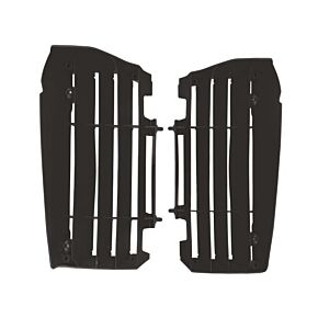 POLISPORT Radiator Louvers Black Yam
