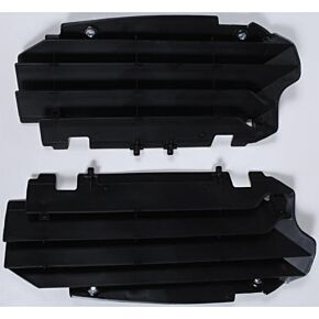 POLISPORT Radiator Louvers Black