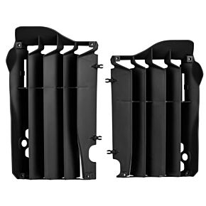 POLISPORT Radiator Louvers Black