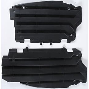 POLISPORT Radiator Louvers Black