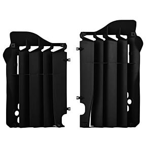POLISPORT Radiator Louvers Black