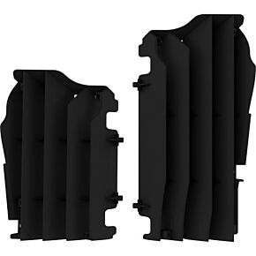 POLISPORT Radiator Louvers Black