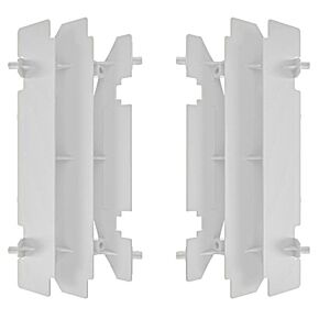 POLISPORT Radiator Louvers Ktm Black