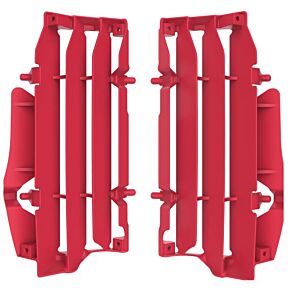 POLISPORT Radiator Louvers Red Beta