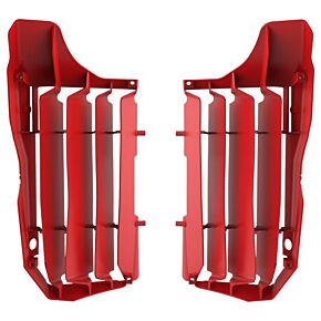 POLISPORT Radiator Louvers Red Cr04 Hon