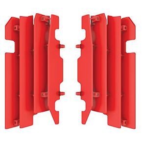 POLISPORT Radiator Louvers Red