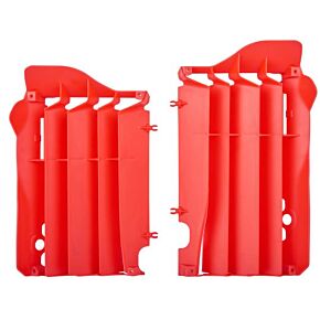 POLISPORT Radiator Louvers Red