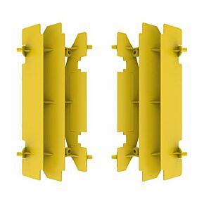 POLISPORT Radiator Louvers Rm/dr Yellow