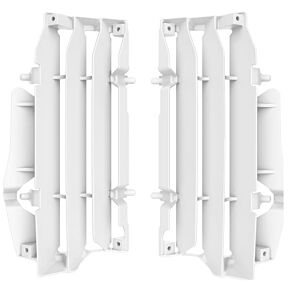 POLISPORT Radiator Louvers White Beta