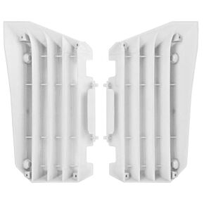 POLISPORT Radiator Louvers White