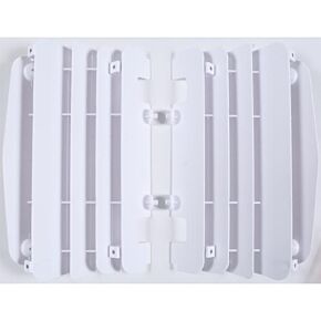 POLISPORT Radiator Louvers White