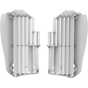 POLISPORT Radiator Louvers White