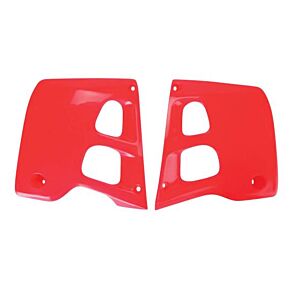 POLISPORT Radiator Scoop Cr125 Red