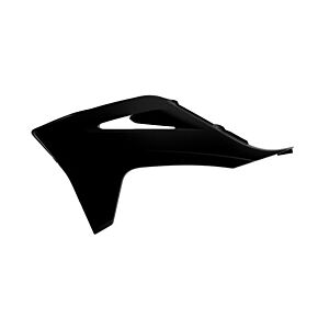 POLISPORT Radiator Scoops Black Gas