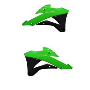 POLISPORT Radiator Scoops Kx85 Green