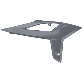 POLISPORT Radiator Scoops Nardo Grey Beta