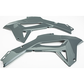 POLISPORT Radiator Scoops Nardo Grey Hon