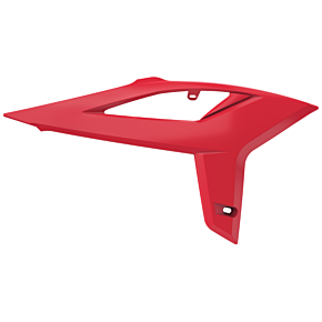 POLISPORT Radiator Scoops Red Beta